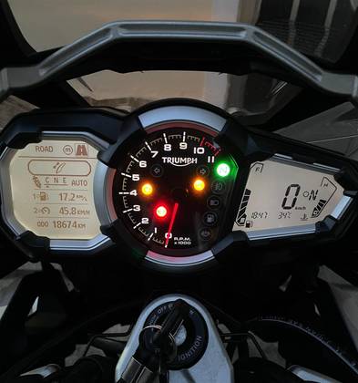 TRIUMPH TIGER EXPLORER XCX 